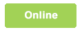 Online Knapp Aktiv Ljusgrön
