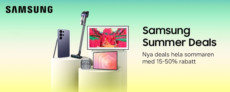 Nya deals hela sommaren med 15-50 % rabatt