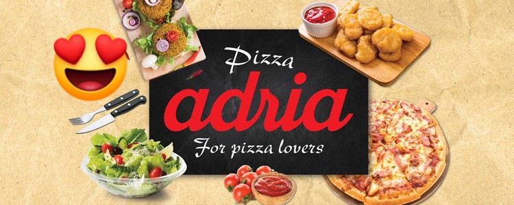 Pizzeria Adria - 10 % p&aring; maten