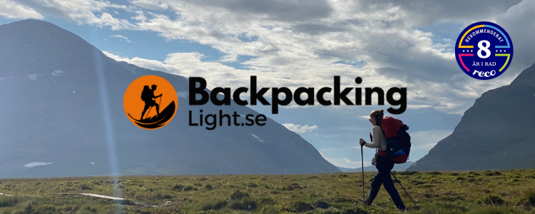 Backpackinglight.se - 10 % rabatt