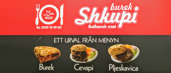 Burek Shkupi - 10 % rabatt p&aring; maten!