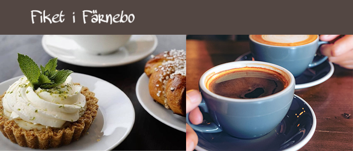 Fiket i F&auml;rnebo - 10 % rabatt p&aring; fika & gelato!