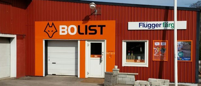 Forshalls Bygghandel - 30 % rabatt p&aring; f&auml;rg fr&aring;n Fl&uuml;gger!