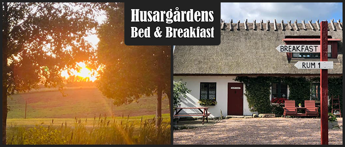 Husarg&aring;rdens Bed & Breakfast - 17% rabatt p&aring; boende!