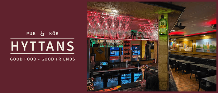 Hyttans Pub & K&ouml;k - 10 % rabatt p&aring; maten