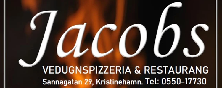 Jacobs Pizzeria - 15 % rabatt