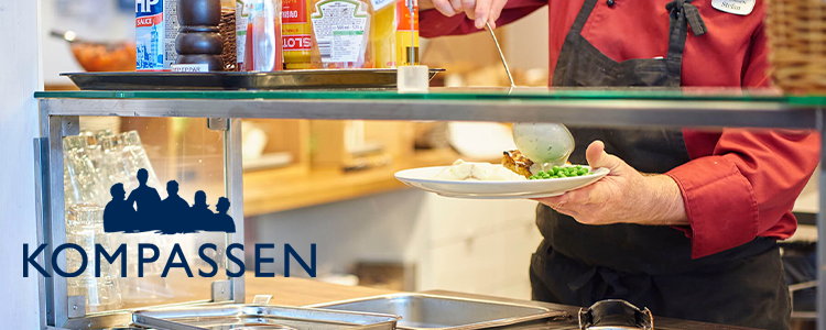 Kompassen - 15 kr rabatt p&aring; lunch och sallad