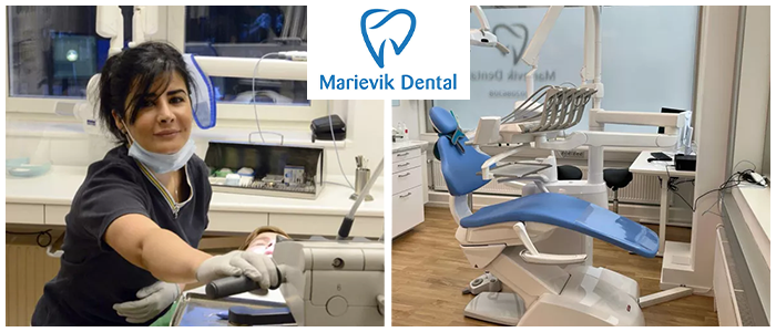 Marievik Dental - 10 % rabatt p&aring; f&ouml;rsta bes&ouml;ket!