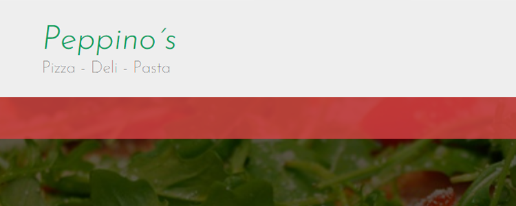 Pizzeria Peppino - 10% rabatt p&aring; maten + gratis utk&ouml;rning