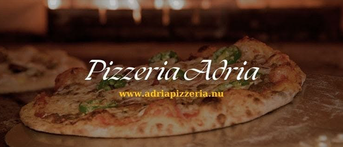 Adria Pizzeria - 10 % rabatt p&aring; menyn