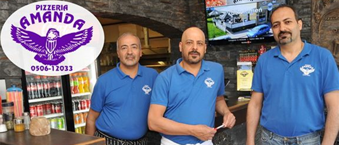 Pizzeria Amanda - Dricka ing&aring;r till maten