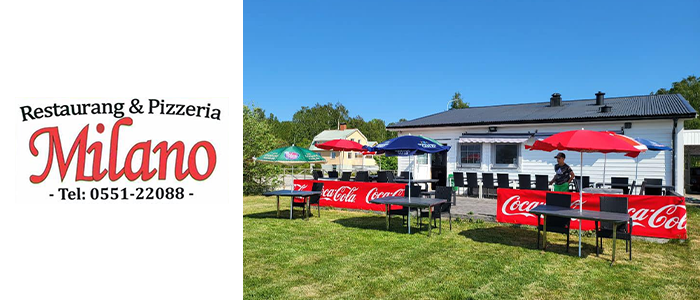 Pizzeria Milano i Otterb&auml;cken - 10 % rabatt p&aring; maten!