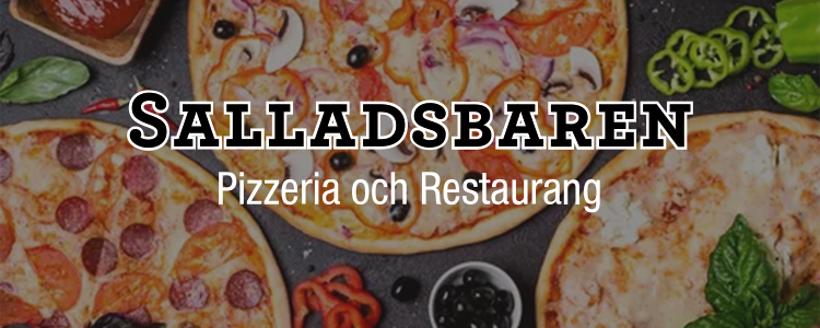 Pizzeria Salladsbaren - Dricka p&aring; k&ouml;pet!