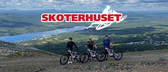 Skoterhuset - 15 % rabatt p&aring; hyra av sn&ouml;skoter & cykel!