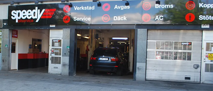Speedy Bilservice H&ouml;gdalen - 20 % rabatt p&aring; arbetskostnaden!