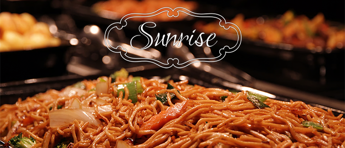 Restaurang Sunrise - Gratis dricka till lunchen!