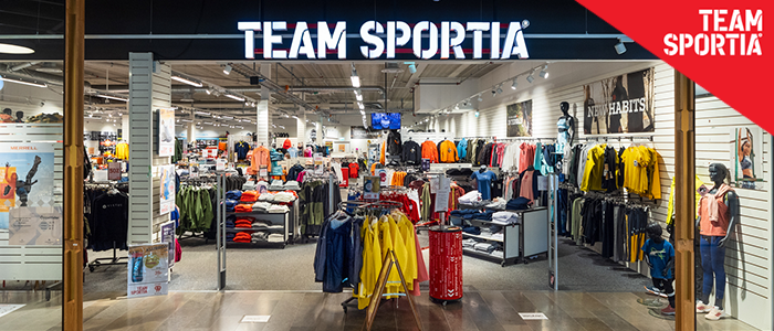 Team Sportia Kongah&auml;lla Center - 20 % rabatt p&aring; kl&auml;der & skor