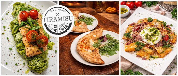 Tiramisu - 10 % rabatt p&aring; italiensk mat!