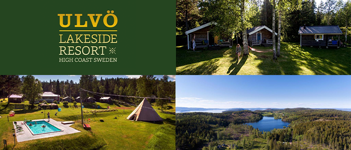 Ulv&ouml; Lakeside Resort - 20 % rabatt p&aring; boende!